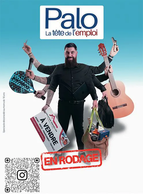 Affiche de Palo dans La tête de l'emploi