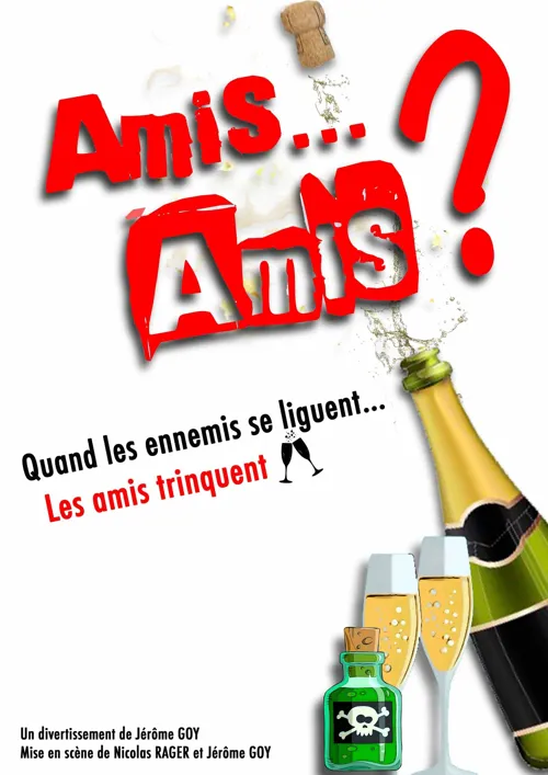 Affiche de Amis... Amis ?