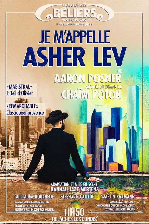 Affiche de Je m'appelle Asher Lev
