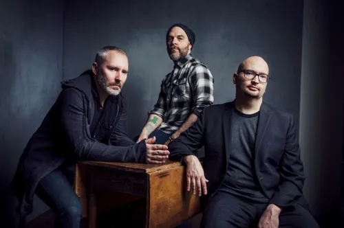 Affiche de The Bad Plus featuring Ethan Iverson, Dave King, Reid Anderson