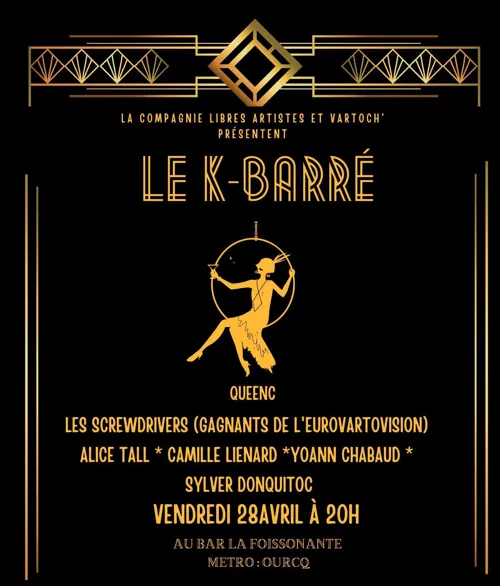 Affiche de Le K-Barré