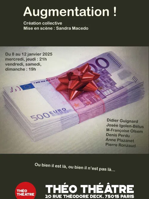 Affiche de Augmentation !