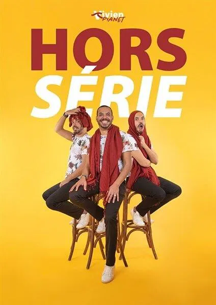 Affiche de Vivien Pianet dans Hors série