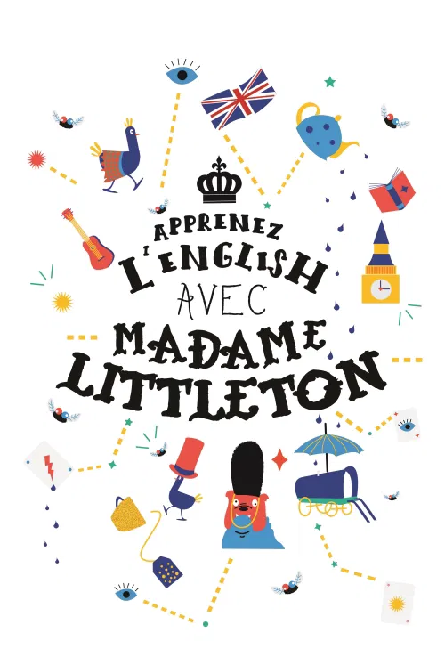 Affiche de Apprenez l'English avec Madame Littleton