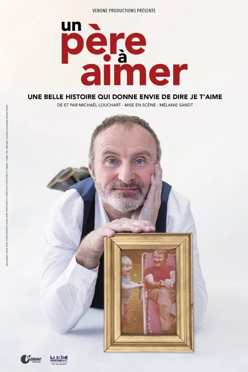 Affiche de Michaël Louchart dans Un père à aimer