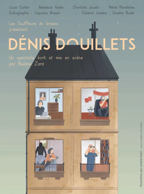 Affiche de Dénis douillets