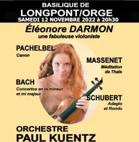 Orchestre Paul Kuentz : Pachelbel / Bach / Schubert / Massenet - 
