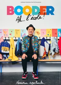 Booder dans Ah... l'école ! - 