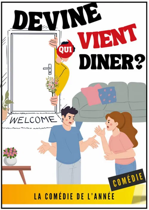 Affiche de Devine qui vient dîner ?