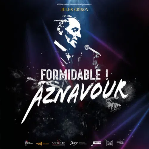 Affiche de Formidable ! Aznavour