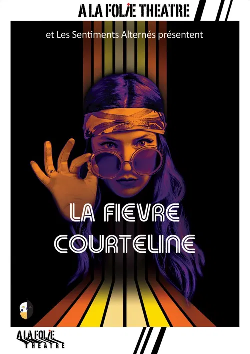 Affiche de La Fièvre Courteline