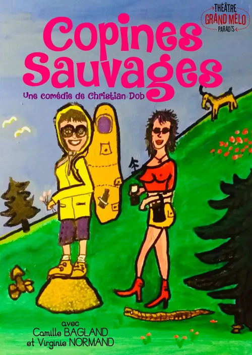 Affiche de Copines sauvages