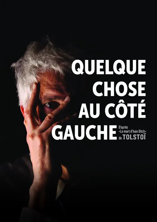 Affiche de Quelque chose au côté gauche