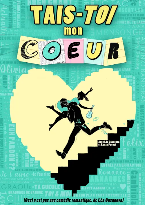 Affiche de Tais-toi mon coeur
