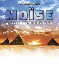 Affiche de Moise et les Dix commandements