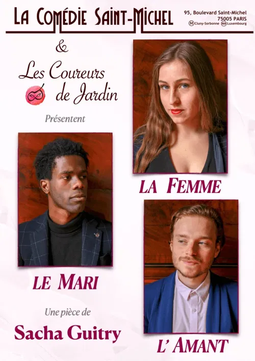 Affiche de Le mari, la femme, l'amant