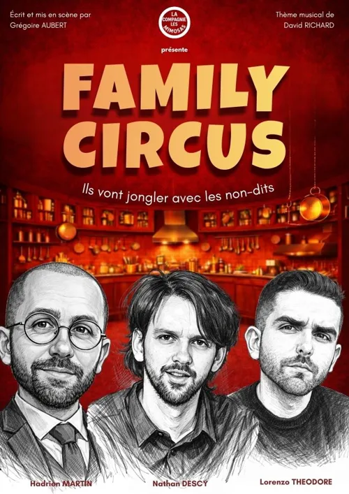 Affiche de Family Circus