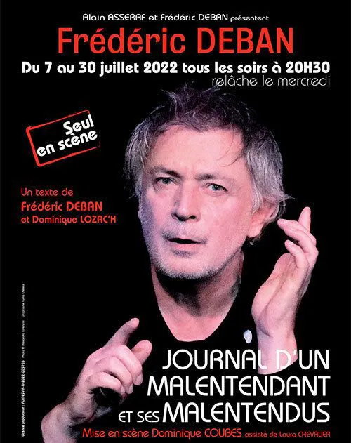 Affiche de Journal d'un malentendant et ses malentendus