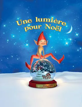 Affiche de Une lumière pour Noël
