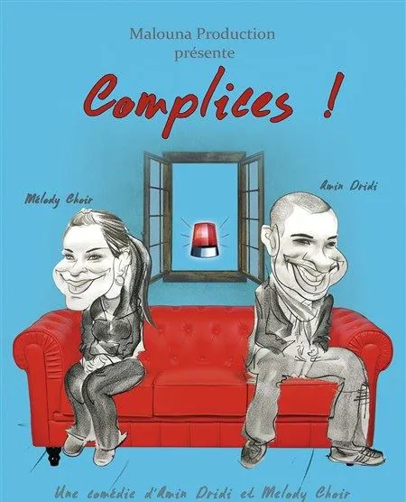 Affiche de Complices !