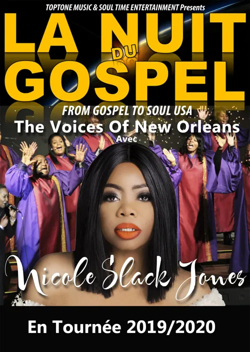Affiche de La Nuit du Gospel