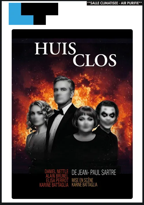 Affiche de Huis clos
