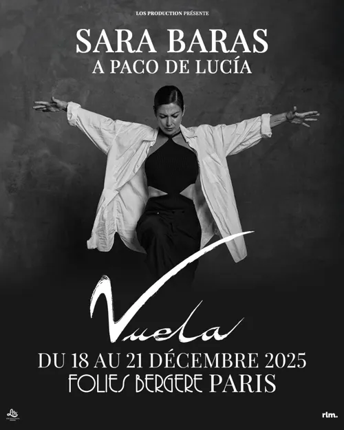 Affiche de Sara Baras : Vuela