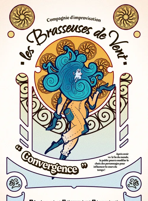 Affiche de Convergence