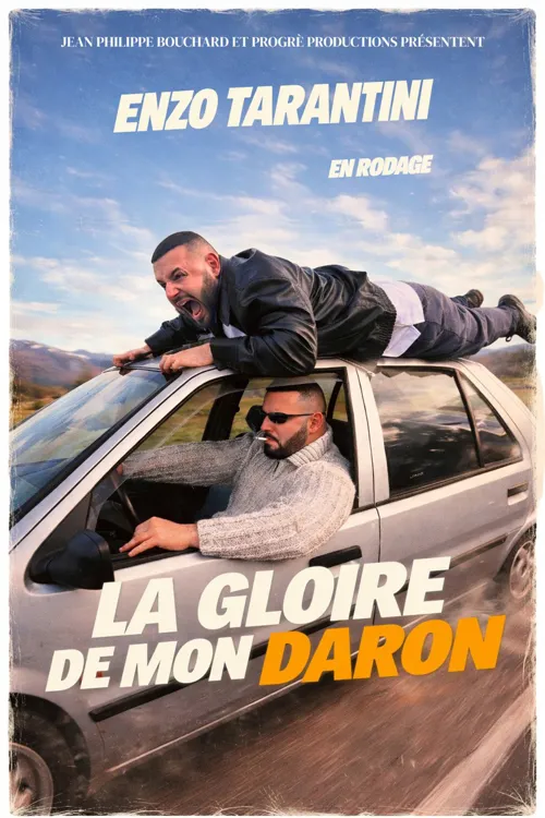 Affiche de Enzo Tarantini dans La gloire de mon daron