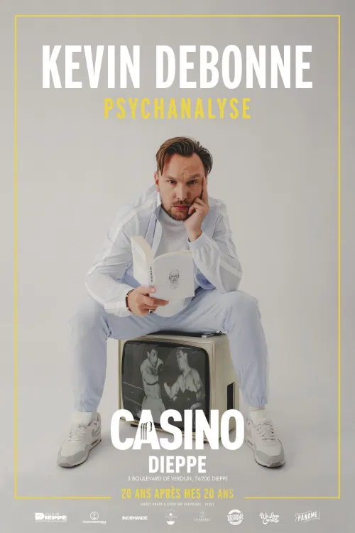 Affiche de Kevin Debonne dans Psychanalyse