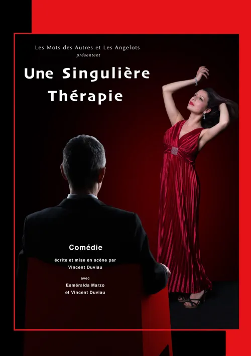 Affiche de Une singulière thérapie