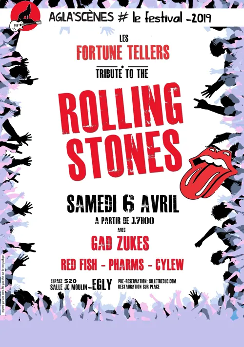 Affiche de Festival Agla'Scènes 2019 | 11ème Edition