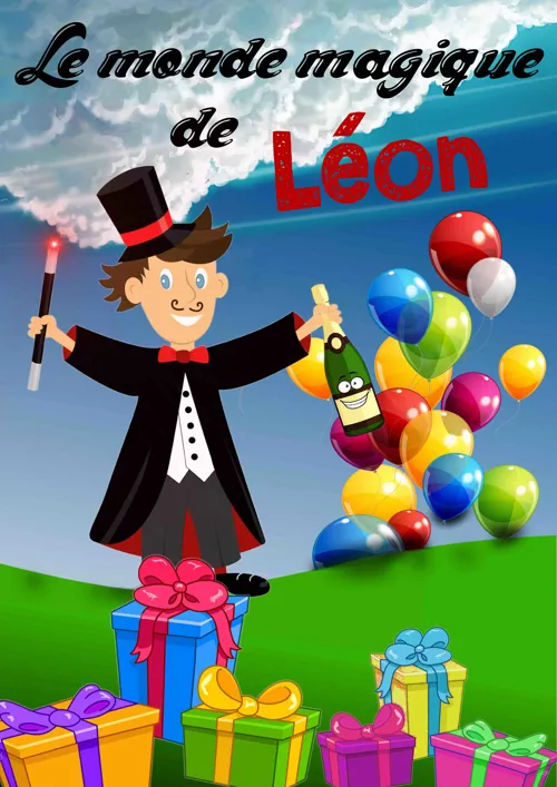 Affiche de Le monde magique de Léon