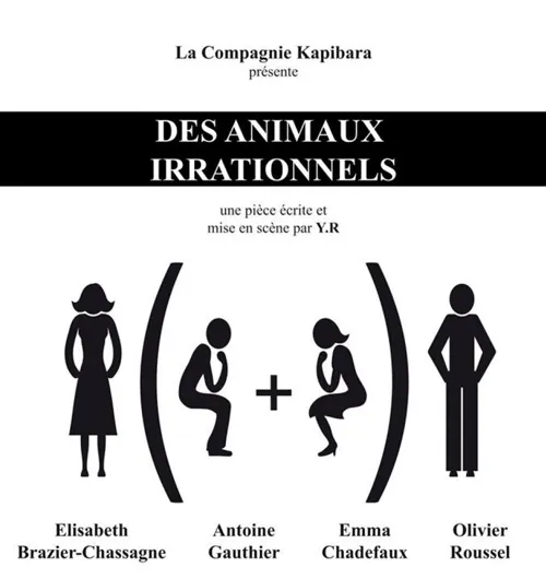 Affiche de Des animaux irrationnels