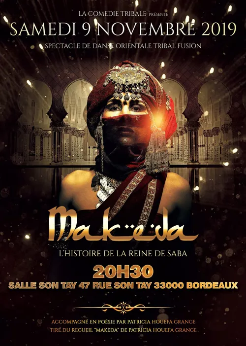 Affiche de Makeda