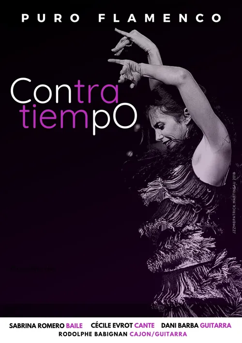 Affiche de Puro Flamenco/Contratiempo