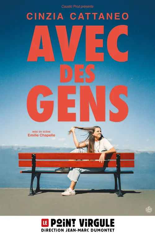 Affiche de Cinzia Cattaneo dans Avec des gens