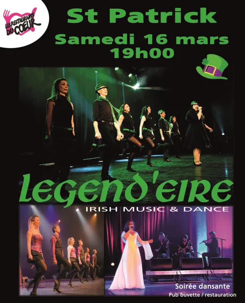 Affiche de Saint Patrick : Legend'Eire