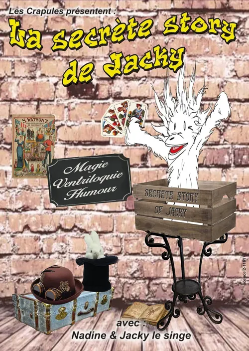 Affiche de La Secrete Story de Jacky