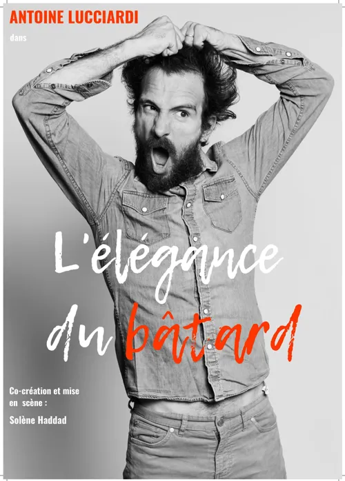 Affiche de Antoine Lucciardi dans L'élégance du bâtard