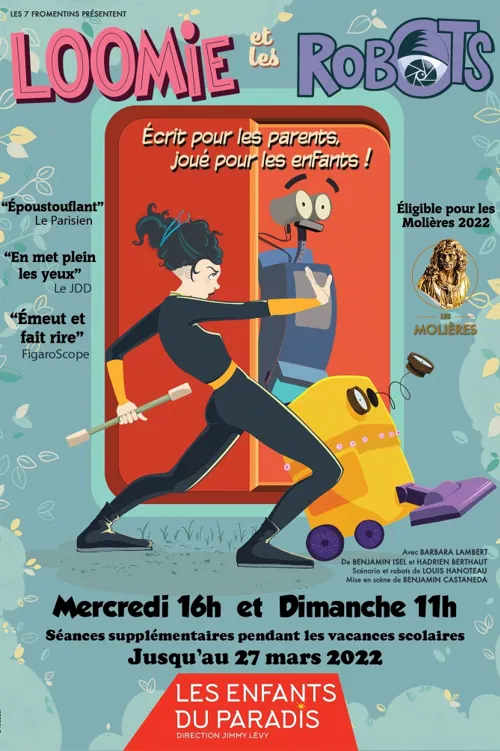 Affiche de Loomie et les robots