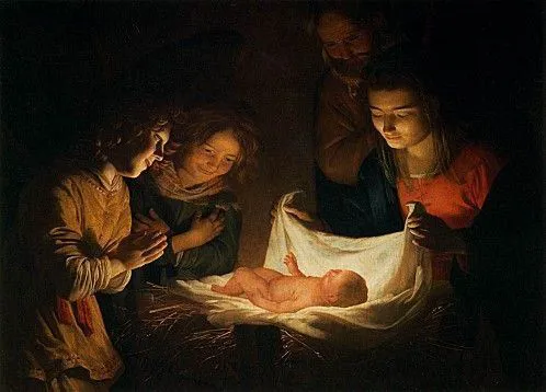 Affiche de Récital de Noël au piano : Jacques Dor