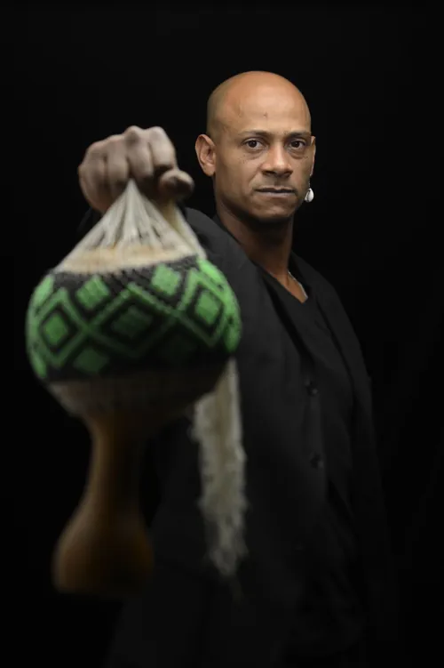 Korbo, le chanteur de Fanga