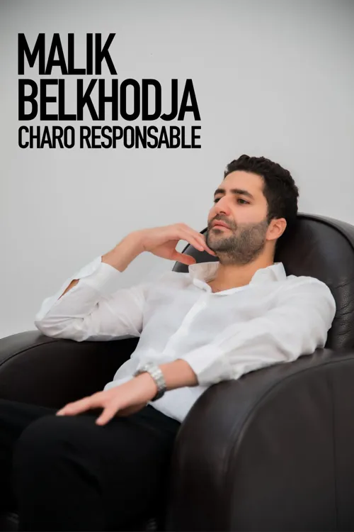 Affiche de Malik Belkhodja dans Charo responsable