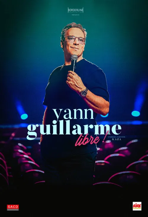 Affiche de Yann Guillarme dans Libre !