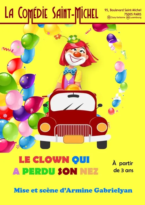 Affiche de Le clown qui a perdu son nez