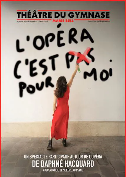 Affiche de L'opéra c'est (pas) pour moi
