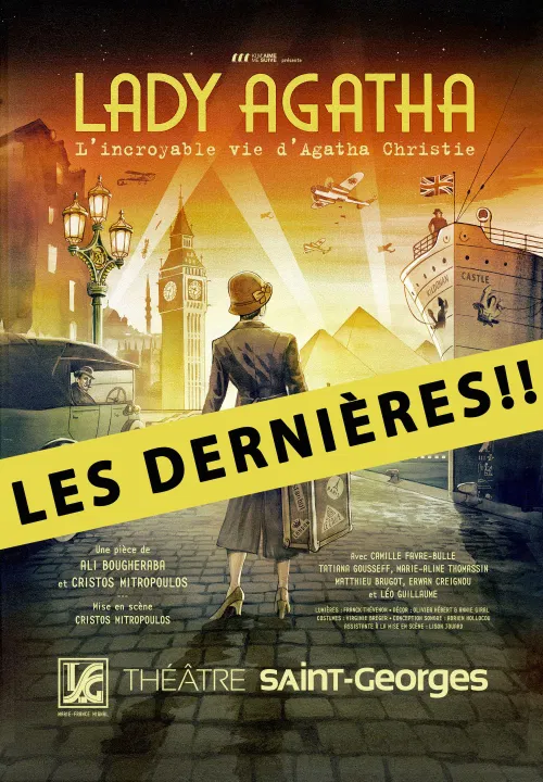 Affiche de Lady Agatha
