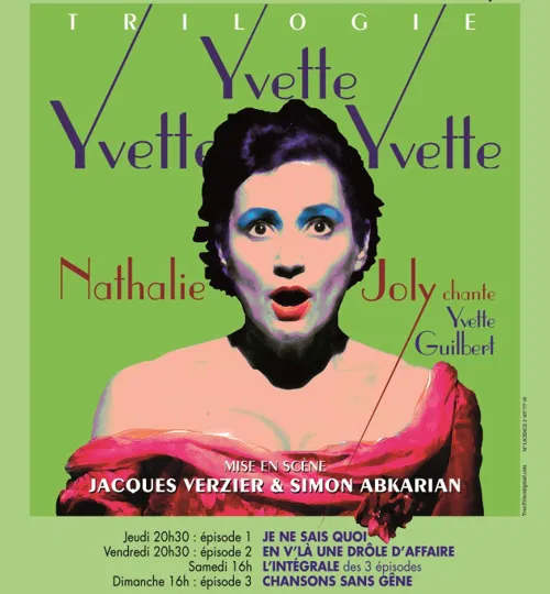 Affiche de Yvette, Yvette, Yvette ! | L'intégrale