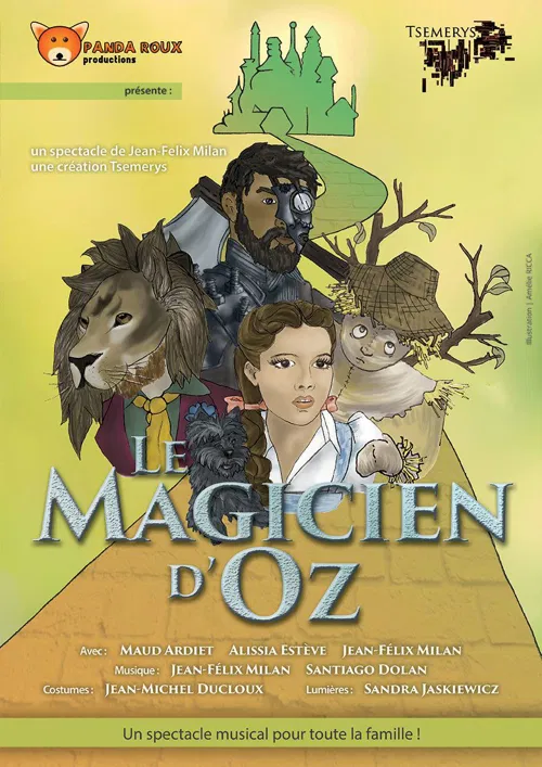 Affiche de Le magicien d'Oz